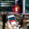Door Window Alarm Home Security Wireless Magnetic Sensor Anti-Theft Alarm Sound and Light WiFi