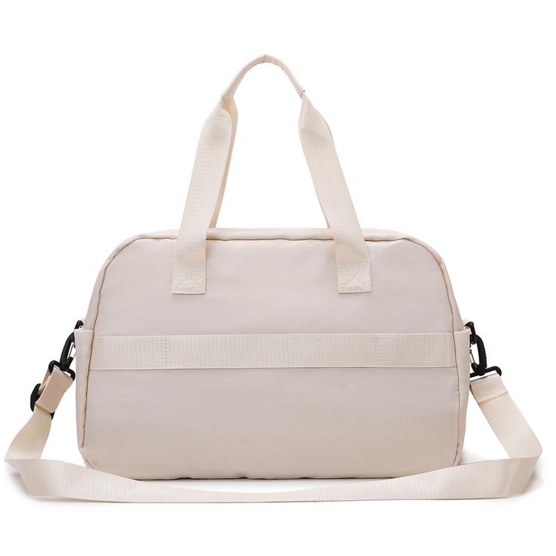 Gym Bag Dry and Wet Separate Large Capacity Sleeve Trolley Case Handbag Short Distance Luggage Bag Storage Bag