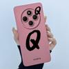 Для Xiaomi Redmi 14C 4G A3Pro 4G / Xiaomi Poco C75 4G M7 5G Чехол Счастливой начальной буквой Жидкий мягкий силикон Защитная крышка для телефона