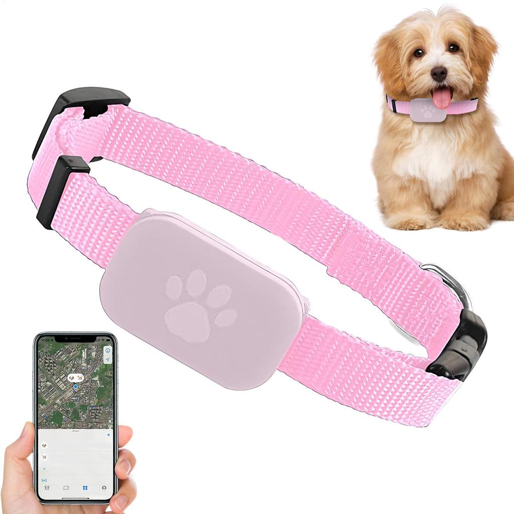 Cats Kitten Tracking Collar Safety Protection Long-Lasting Battery Pet Cat Locate Supplies for Medium Large Puppy