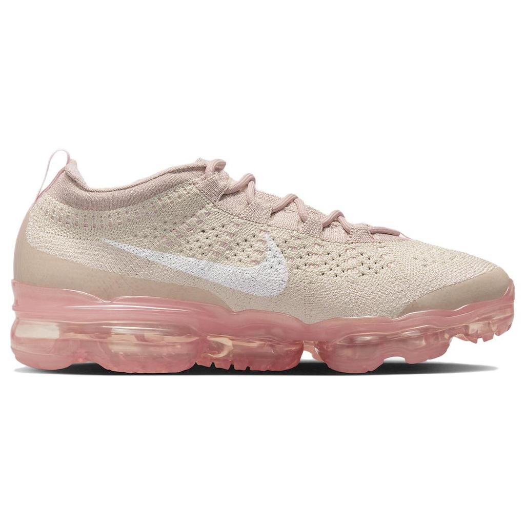Новые женские кроссовки Nike Air VaporMax 2023 Flyknit Oatmeal Pearl Pink DV6840-101