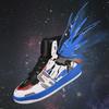 Кроссовки Freedom Gundam Limited Edition High Top — мужская повседневная баскетбольная обувь в парном стиле