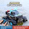 New 2.4G Amphibious Climbing Four-wheel Drive Drift Racing Car Long Battery Life Stunt Waterproof Double-sided Car Children's Toy