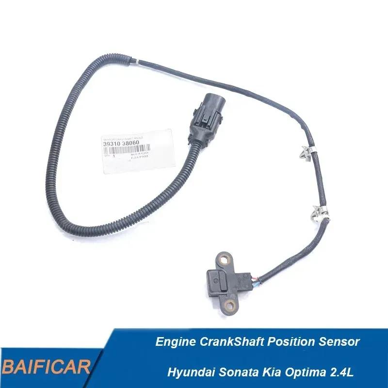 Baificar Brand New Engine CrankShaft Position Sensor 39310-38060 3931038060 For Hyundai Sonata Kia Optima 2.4L