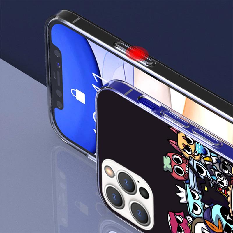 Чехол для телефона Dandys World для iPhone 17 Air 16 15 Pro Max 14 Plus 13 Mini 12 11 Чехол 7 8 SE Силиконовый Чехол Печать Fundas 17 A