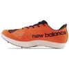 Nb Fuelcell Elite Track And Field Mid-Distance Thick Sole Spikes Fabric Low-Top Running Shoes Unisex Sneakers Orange Black ULDELRE2