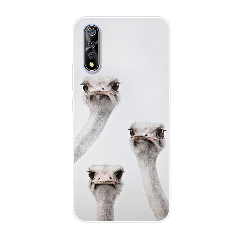 For Vivo V17 Neo Case Phone Cover Soft Silicone Printing Back Case Coque for Vivo V17 Neo Pro V17Neo Shockproof Cover V 17 Neo