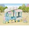 Аттракцион парка развлечений Sylvanian Families [Набор поездов для парада пушистых облаков]