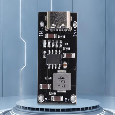 1-10 шт. Вход USB Type C Высокий ток 3А Полимерная Троичная Литиевая Батарея Плата Быстрой Зарядки IP2312 Режим CC/CV 5В до 4,2В