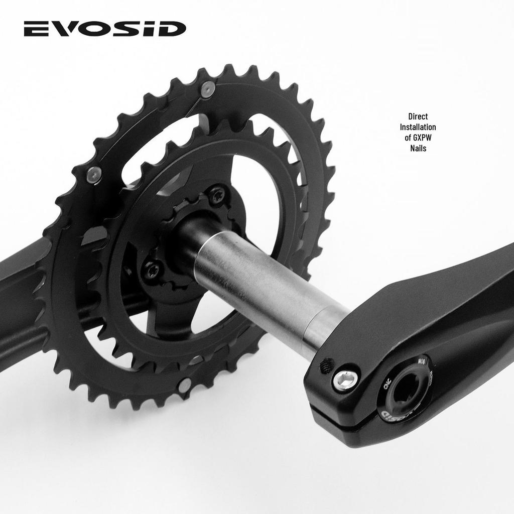 Сверхлегкий двойной шатунный набор EvoSid GX 26/36T, GXP, для горных велосипедов