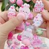 3D Bubble Cartoon Stickers Soft Pinch Pippi Sticker Decompression Diy Phone Case Scrapbook Notebook Cover Decorative Stickers