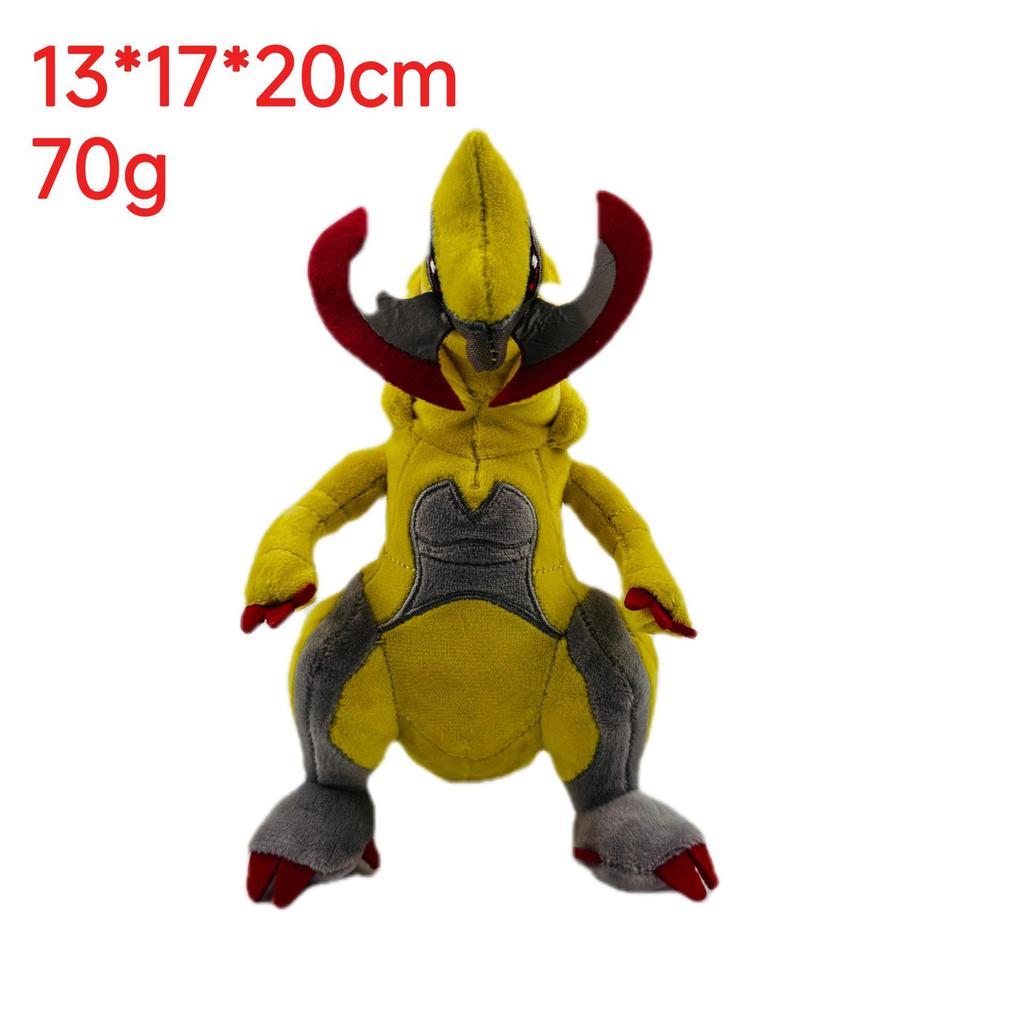 Миниатюрные плюшевые куклы Покемонов: Кэтерпи, Мьюту, Баттерфри, Электабазз, Лапрас