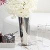Легкие роскошные металлические вазы, украшения, искусство цветочной композиции в гостиной, креативные факелы, цветочные принадлежности, спальня и гостиная, мягкие украшения для гостевого дома