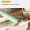 Водонепроницаемая беспроводная электрическая рыбочистка скребок для удаления чешуи шеф-повар рыбочистка