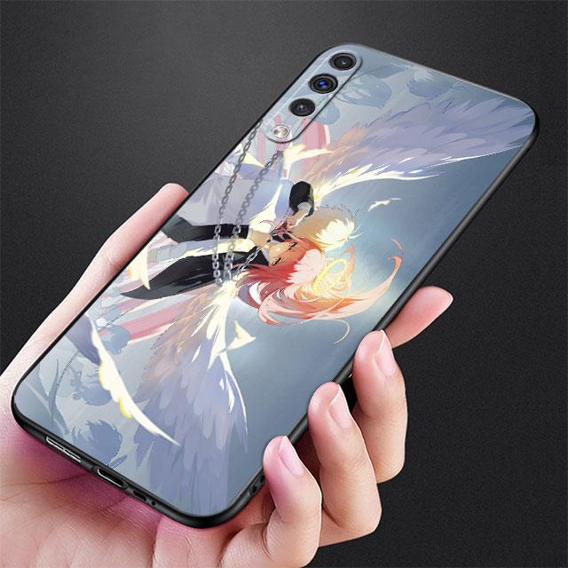 Чехол для Samsung Galaxy Note 20 Ultra 10 Plus 9 8 A50 A10 A40 A70 A20e M13 M52 M31 A52 A51 A13, чехол для телефона с бензопилой Makima
