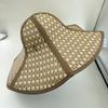 Anti-ultraviolet Foldable Straw Hat Foldable Fisherman Portable Women Cap  Women