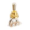 Scud Toggle Vertical Domestically Gold Parts Switch, Type, Made, Gold, YM-T20G-2