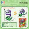Plants vs. Zombies 2 Transforming Toys: Peashooter, Chomper, Shark, Doctor, Mecha, Giant Boy