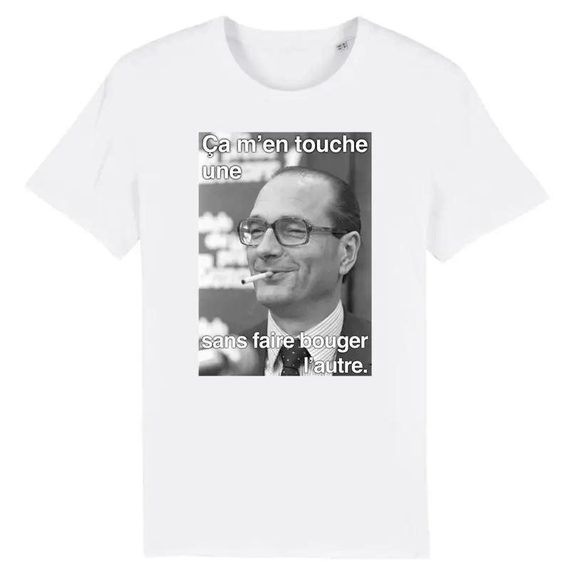 T Shirt Chirac It Touches Me One Without Moving The Other E