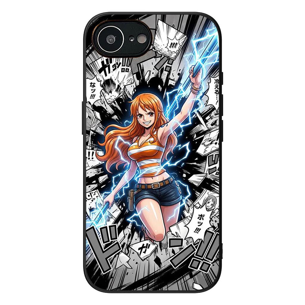 Чехол для телефона Nami One Piece Roronoa Zoro Luffy для Xiaomi Redmi Note 12 11 10 A3 Pro 10A 10C 12C Note12 5G Защитный чехол