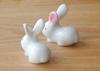 Tableware East Chopstick Cute Rabbit with White and Pink Set of 4 Rests, Ears,