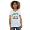 Disney Womens/Ladies Lilo And Stitch Play Some Music Cotton T-Shirt
