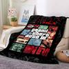 Gta Iii Cover Flannel Blanket Throw Blanket Soft Warm Sofa Bed Camping Home Decor Unique Christmas Gift C9211699