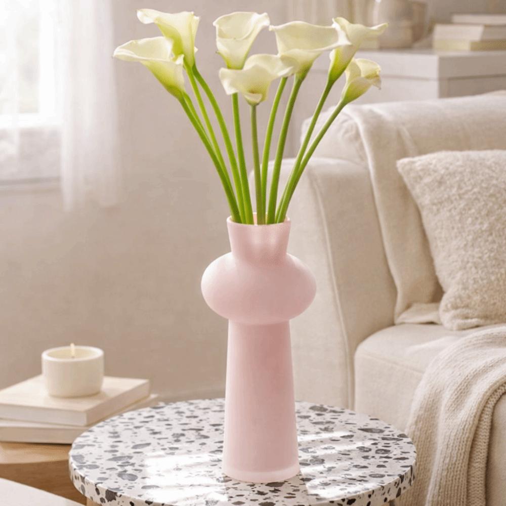 Thicken Hydroponic Vase Vintage Floral Vases European Style Plant Pot Office Decor