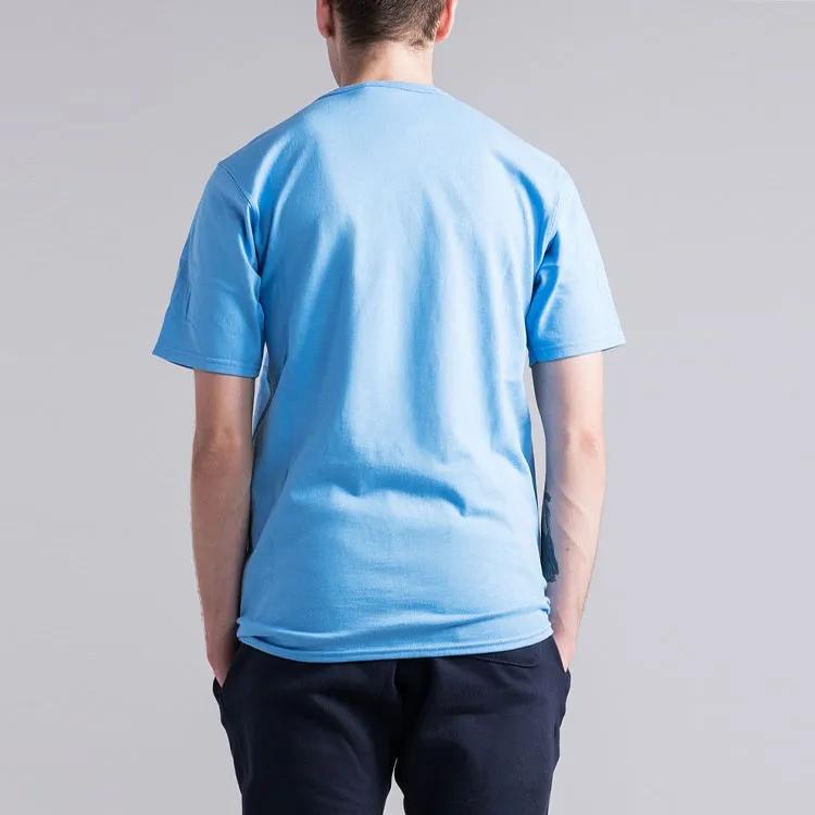 Champion 2019 / 01 / 01 T Shirt US Version Unisex 1 Pc Light Blue (Unisex) T-Shirts GT19 Y06819 YVC