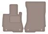 Бежевые передние коврики для: Mercedes W221 S-класс Седан длинный (2005-2013 гг.)
