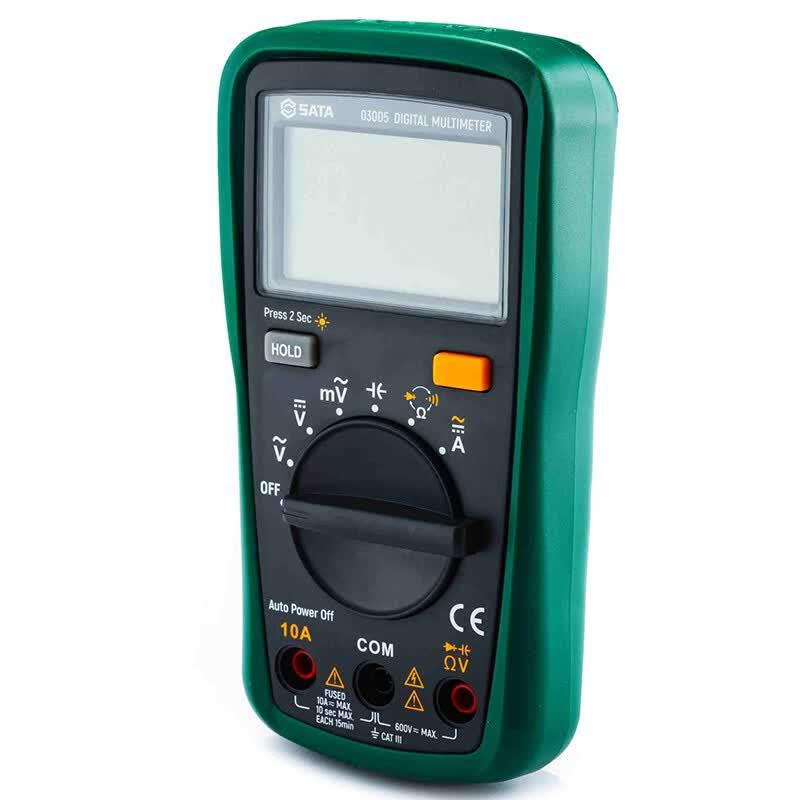 Цифровой мультиметр SATA 03005 (Китайская версия)