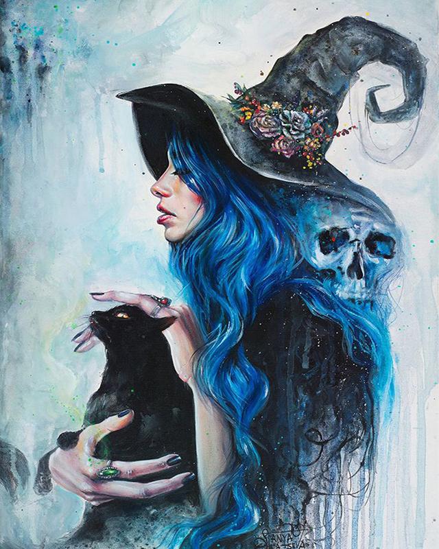 Алмазная картина, полная круглая квадратная эльфы и ангелы, 5D DIY Алмазная вышивка, распродажа, фантазийная мозаика, домашний декор