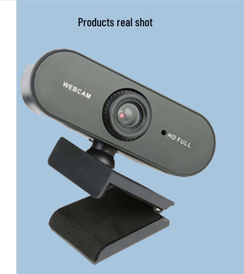 4K HD Esports Live Streaming Camera with Microphone for Online Classes and Meetings, Driver-Free