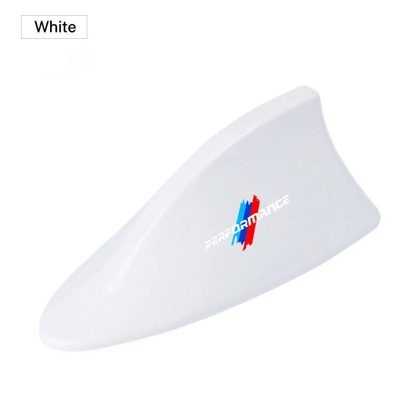 Новое Для BMW M Performance F20 F40 F22 F30 E90 F32 F06 F07 F46 E60 M5 Автомобильные Верхние Сигнальные Антенны Декорация Антенны Акулий Плавник Ac