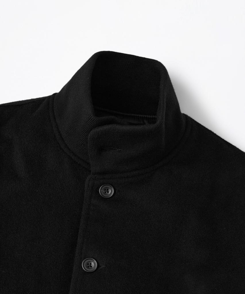 OUTSTANDING Wool A-1 Jacket_Black