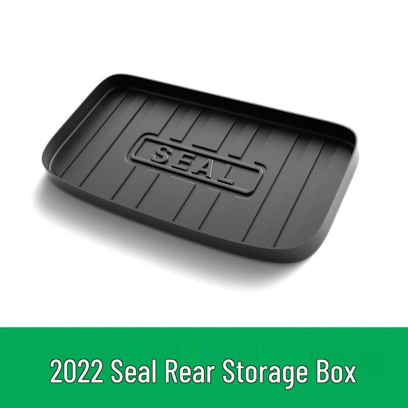 2023-2024 BYD Seal DM-i Водонепроницаемый Коврик в Багажник TPE с Высокими Бортиками Коврик в Багажник