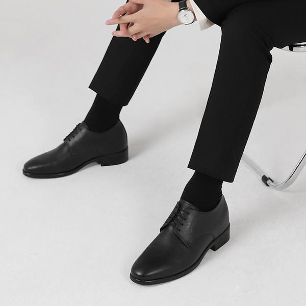 Pascologen MS1501-BK Туфли Bristol с 4 отверстиями черные [250~280мм]-MS1501-BK