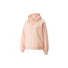 Embroidered Knit Pullover Hoodie Women Tops Blush 848251-27