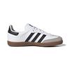 Adidas Детские кроссовки Samba OG J White Black Gum Cloud-White Core-Black GZ8346