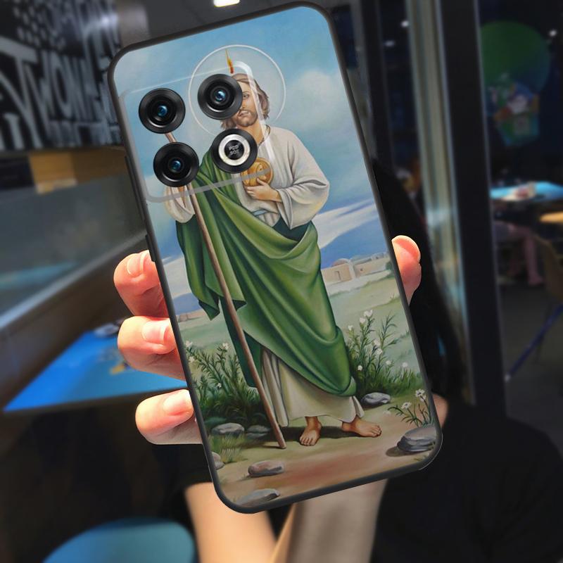 Чехол San Judas Для OnePlus 13R 13 12 R 11 9 10 Pro 8T 9RT 10T OnePlus Nord CE 4 2 3 Lite N20 N30