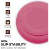 Slow Feeder Dog Bowls, Anti-Choking, Puzzle Silicone Dog Feeding Bowls with Non-Slip Base, Dishwasher Safe, BPA-Free Slow Eating Dog Bowl for Medium t