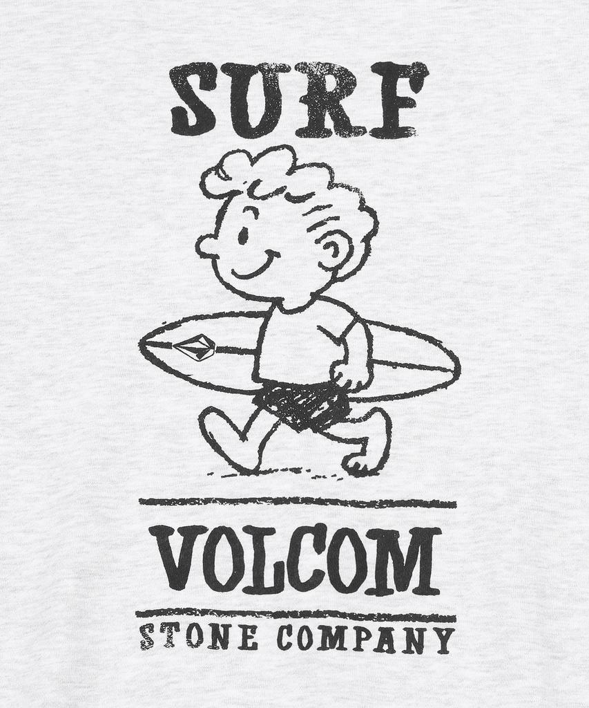 Толстовка VOLCOM Surf Buddy (Ледяной серый)