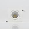 Spot LED carré blanc 3W 2700K