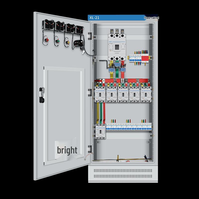 GGD XL-21 Low-Voltage Stainless Steel Power Distribution Cabinet