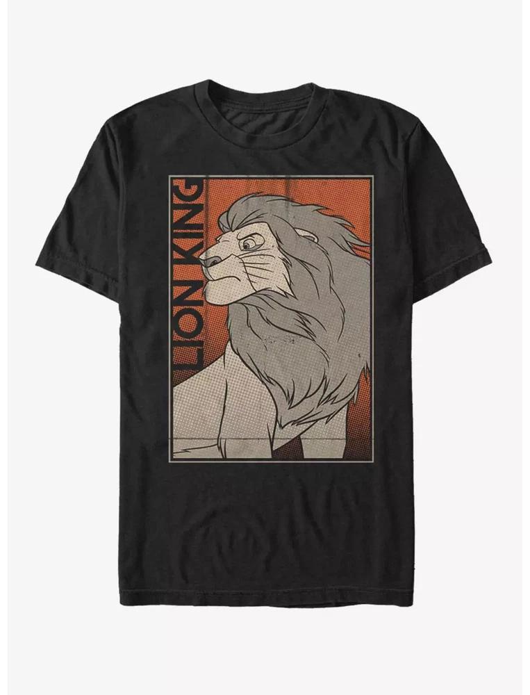 The Lion King Comic King TShirt Size S 4XL Gift For Friends