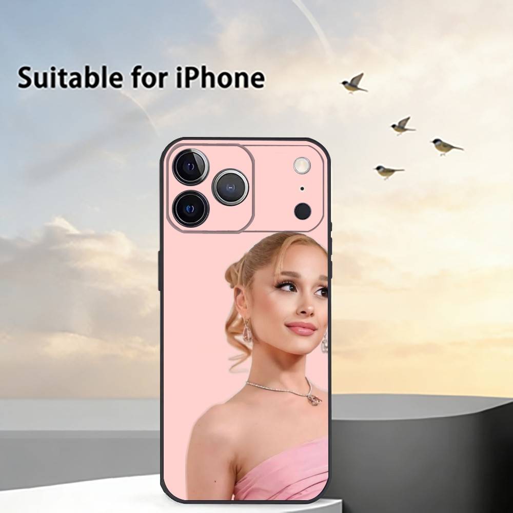 Singer C-BillieS Album Phone Case Silicone Soft For IPhone 17 16 15 14 13 12 11 X XR Plus Pro Max Plus