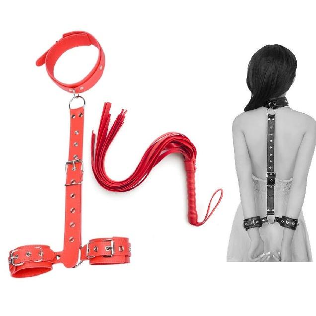 Сексуальные наручники, воротник, игры для взрослых, фетиш, флирт, БДСМ, секс-связывание, кнут, раб, секс-игрушки для женщин, пары, гей-эротика