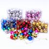 24pcs/Box 2cm Mini Christmas Ball Pendant Xmas Party Hanging Ball Ornament Shopping Mall Ceiling Window Christmas Tree Decor