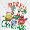 Губка Боб Квадратные Штаны Унисекс Взрослая Футболка Merry Christmas Group