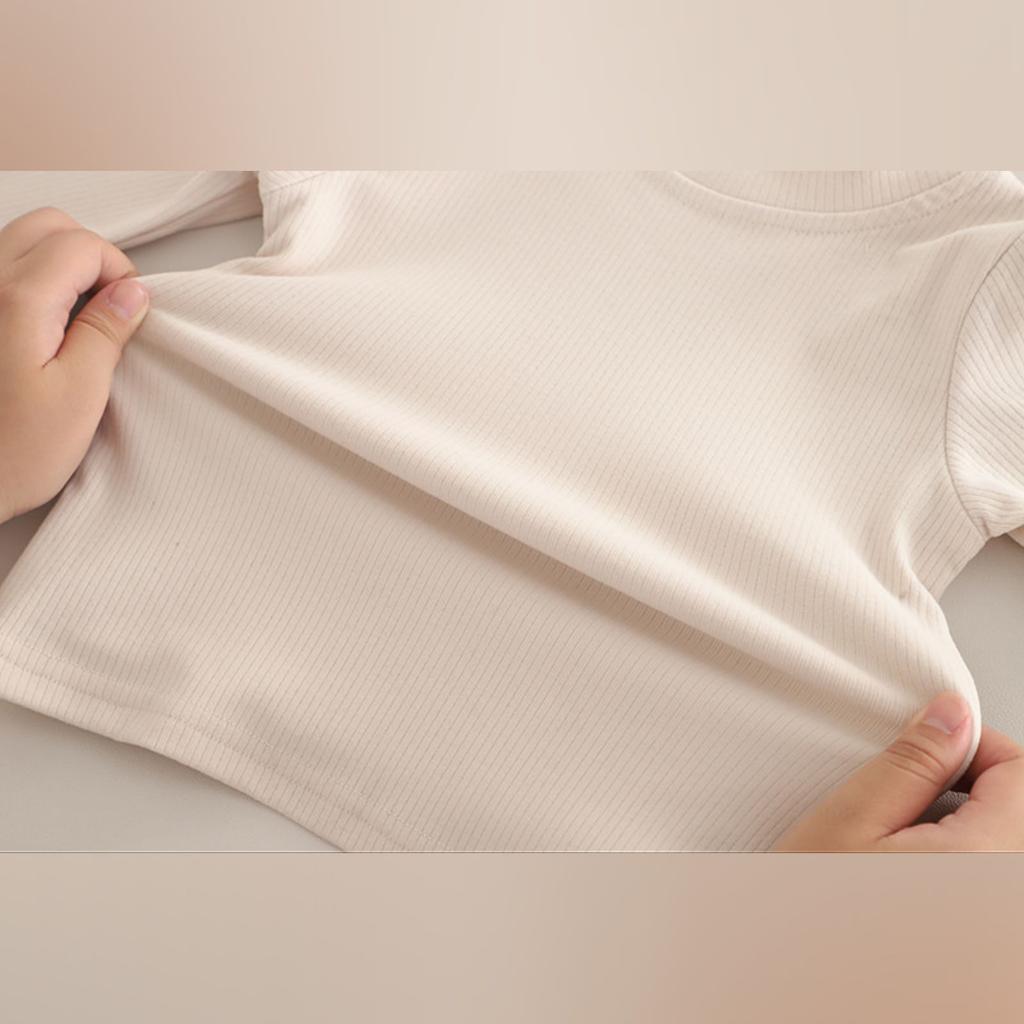 Детский повседневный комплект с длинным рукавом, удобные наряды для повседневной носки